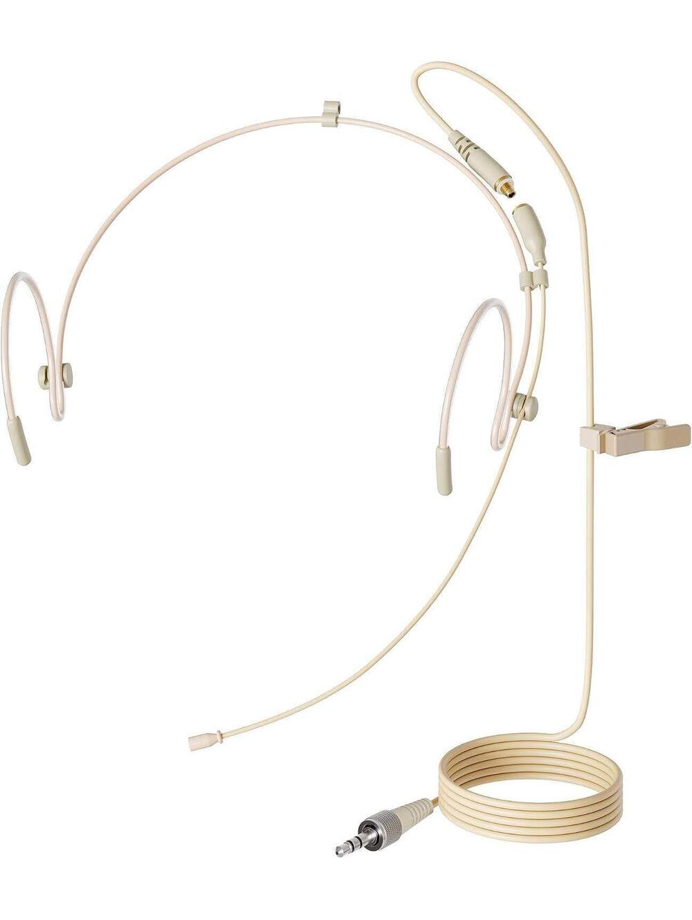 J K Headworn Microphone - Omnidirectional, Lightweight, Sennheiser Compatible